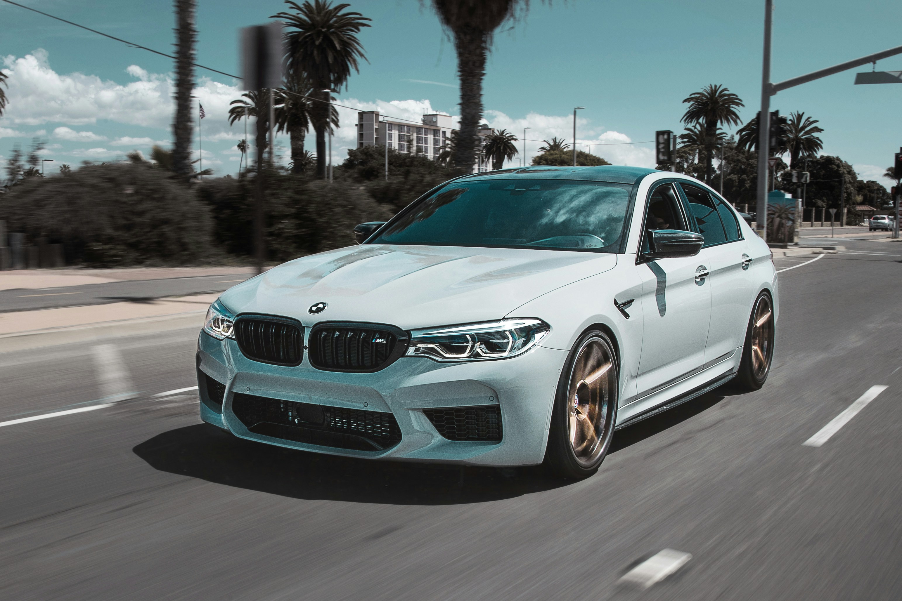 BMW 320d med motoroptimering